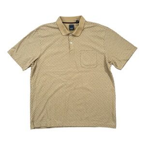 Arrow Polo, Tan, Size X Large